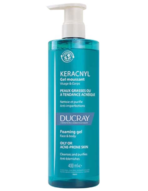 KERACNYL GEL LIMPIADOR DUCRAY 1 ENVASE 400 ML