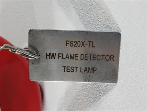 Honeywell Flame Simulator Test Lamp TL 2055