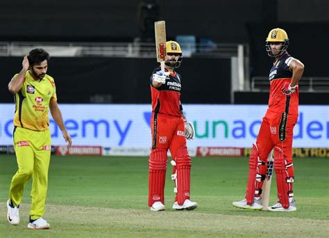 Top Performer Of The Match Between Rcb And Csk Virat Kohli