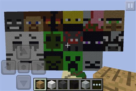 Mob Pixel Art in MCPE. Which one is the best? : MCPE