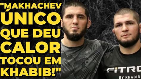 Khabib Sofreu Com Islam Makhachev No Treino Para Luta No Ufc Conta