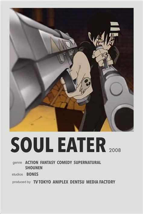 Soul eater anime poster | Anime printables, Anime canvas, Anime reccomendations