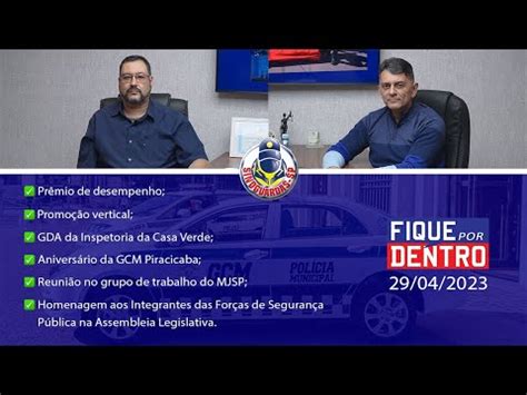 Fique Por Dentro Sindguardas Sp Programa Youtube