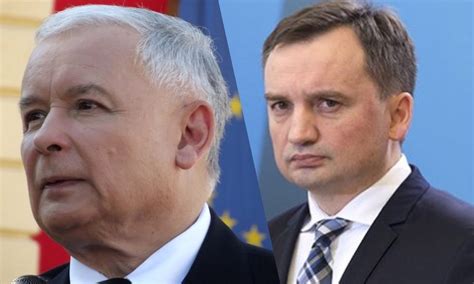 Prezes wiedział Kaczyński napisał list do Ziobry ujawniono treść