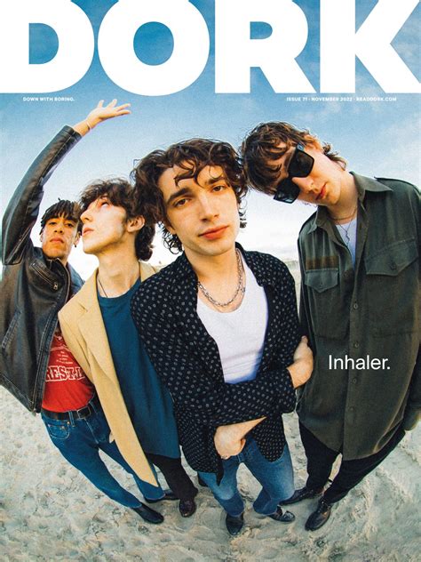 Inhaler are on the cover of Dork's November 2022 issue | Dork