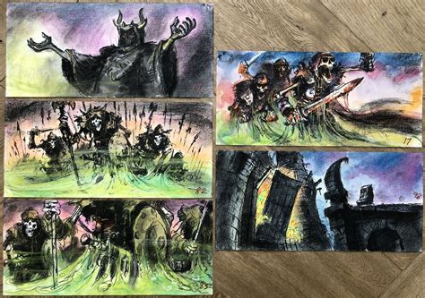 The Black Cauldron Drawings A Lost Film Blog The Black Cauldron
