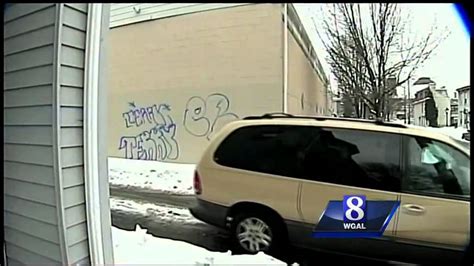 Anti Graffiti Initiative In Carlisle Aims To Crack Down On Vandals