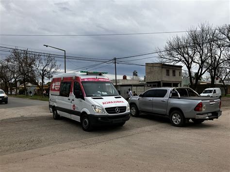 Venado Tuerto dos accidentes en el mediodía del viernes Diario Sur24