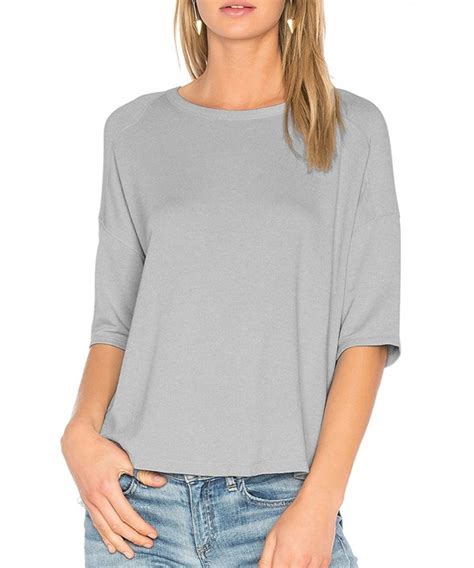 Ally Magic Womens Half Sleeves Cotton T Shirt Casual Loose Top Blouse