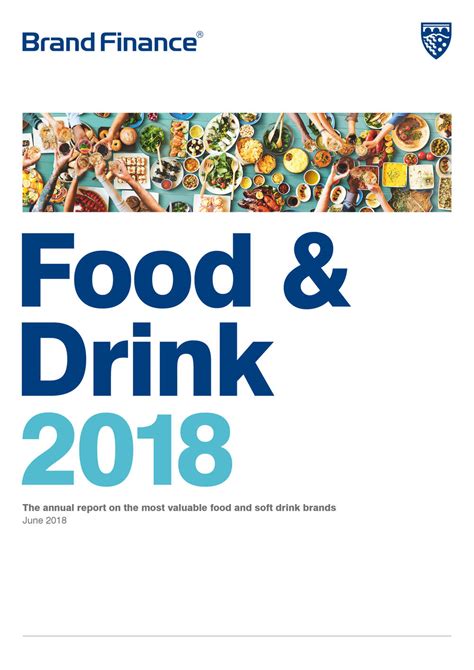 brand finance brand finance food drink