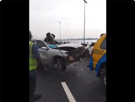 One Dead In Fatal Accident On Third Mainland Bridge Pm News