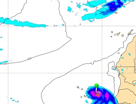 La Aemet se reafirma es muy probable que se forme un ciclón tropical