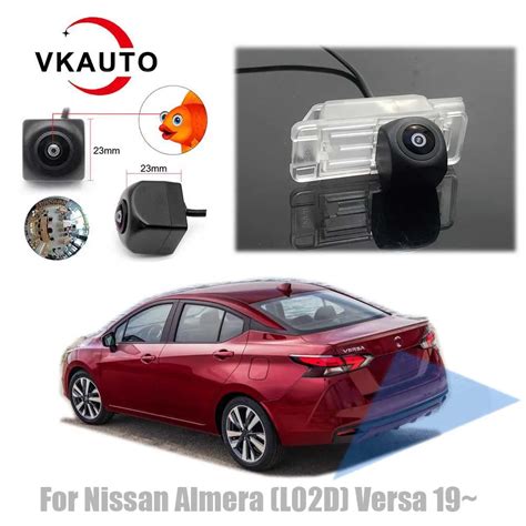 VKAUTO C Mara De Visi N Trasera Ojo De Pez Para Nissan Almera L02D New