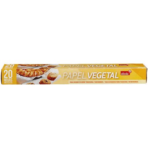 Comprar Papel Vegetal Para Cocinar En Horno Tradicional Y Microondas