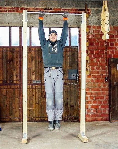 8 ways to build a diy pull up bar – Artofit