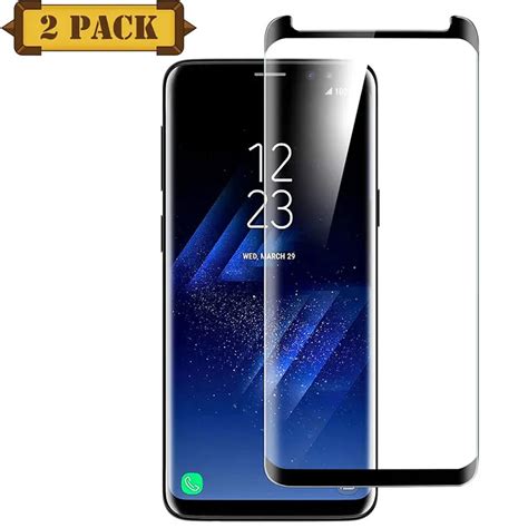 Pcs Lot H D Full Premium Protector Tempered Glass For Samsung Galaxy