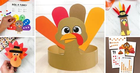 19 Fun Turkey Activities For Kids