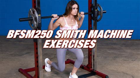 Best Fitness Bfsm250 Smith Machine Exercises Best Smith Machine Exercises For Home Workouts