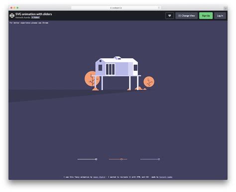 Css Svg Frame Animation Examples | Webframes.org