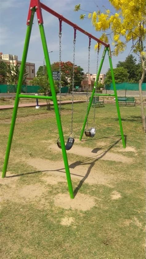 Modern SS304 7 Feet SS Park Swing 2 Seater At Rs 12000 In New Delhi