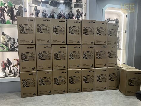 TRẢ PRE ORDER HOT TOYS EXCLUSIVE HOT TOYS MMS D IRON MAN MAR LUSSO TOYS Collectibles