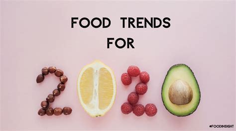 Food Trends to Watch in 2020 – Food Insight