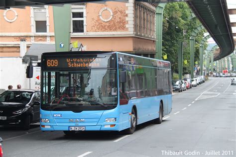 Man A21 Nl 283 Lions City N°0914 W Sw 3914 Sur La Ligne 609 Vrr à