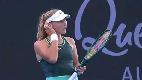 Mirra Andreeva Vs Linda Noskova Wta Live Tennis Coverage