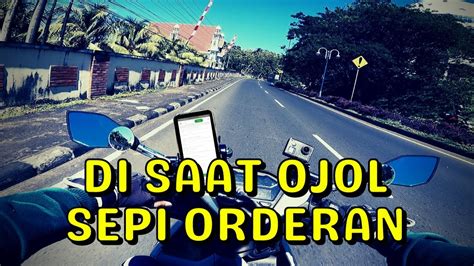 Ojol Sepi Orderan Ojol Masa Ppkm Cara Mengatasi Orderan Sepi Ojol