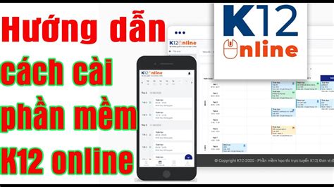 Hướng dẫn cài k12 online trên win 10 Ôn Thi Trực Tuyến Thi trực