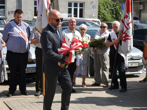 43 rocznica strajków w MPK Łódź galeria Region Ziemia Łódzka NSZZ