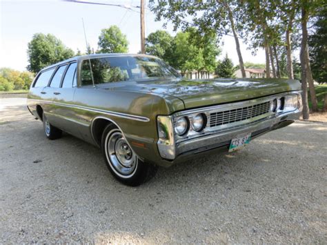 Plymouth Fury Wagon 1970 Green For Sale PM45GOD181248 1970 Plymouth