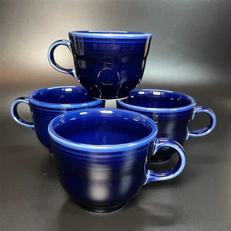 Cobalt Blue Vintage Fiestaware Etsy