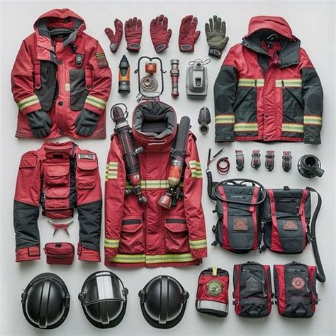 Free Firefighter Gear Display Image Firefighter Gear Equipment
