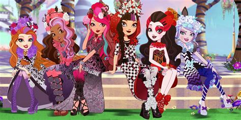 Can You Name All These Ever After High Characters? | YAYOMG!