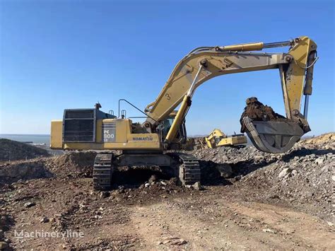 Komatsu PC800 Tracked Excavator For Sale China Shanghai EG28794