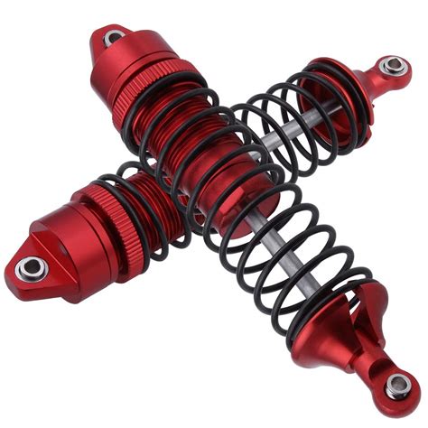 Snapklik Hobbypark All Metal Shocks For Traxxas Rustler X