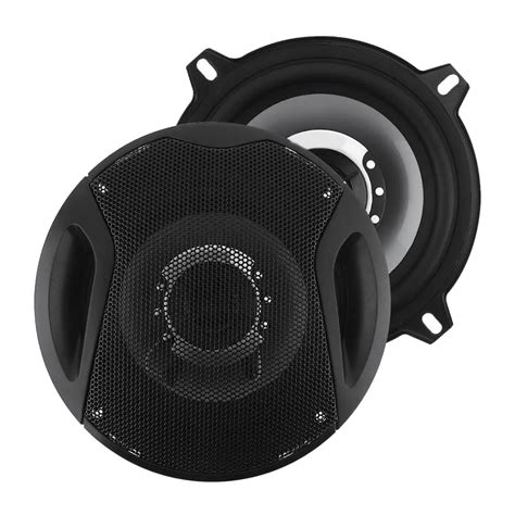 Altavoz Coaxial HiFi Para Coche Dispositivo De Audio Est Reo De