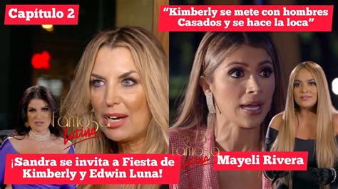 Rica Famosa Latina Cap Sandra Se Invita A Fiesta De Kimberly Y