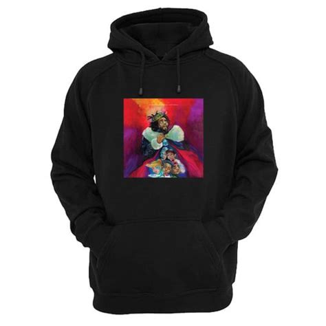 J Cole KOD Album Cover Hoodie