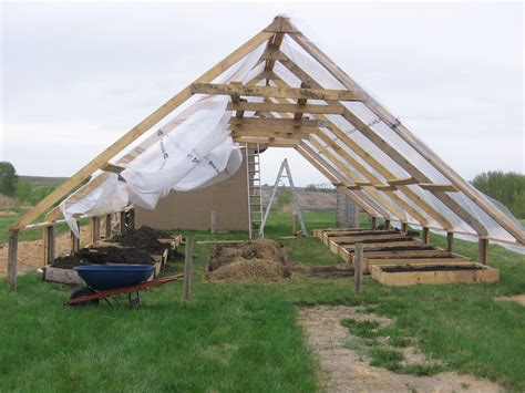 A-Frame Greenhouse | Alberta Home Gardening