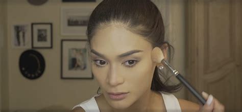 pia wurtzbach teaches      perfect daytime makeup