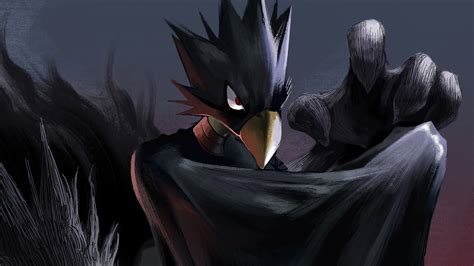 Fumikage Tokoyami Boku No Hero Academia Fan Art 43548968 Fanpop