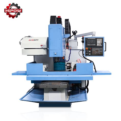 Xk Cnc Milling Machine Cnc Milling Machine Tengzhou Hipow Machine