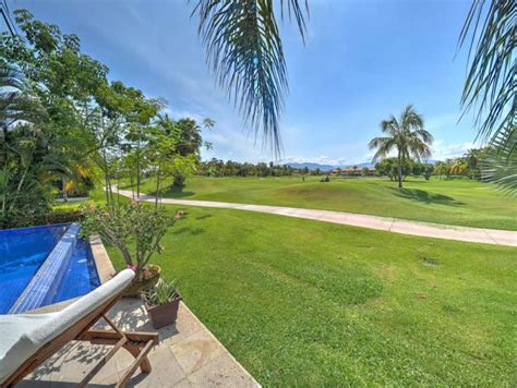 Vista Campo De Golf Casa Con Alberca En Venta El Tigre Nuevo Vallarta