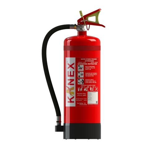 Kanex A Class 9 Ltr Water Fire Extinguisher Stored Pressure At Best