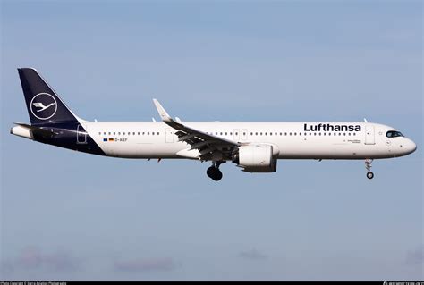 D Aief Lufthansa Airbus A Nx Photo By Sierra Aviation Photography