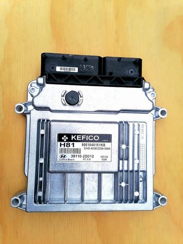 Computadora Ecu Motor Hyundai Elantra B H Cuotas