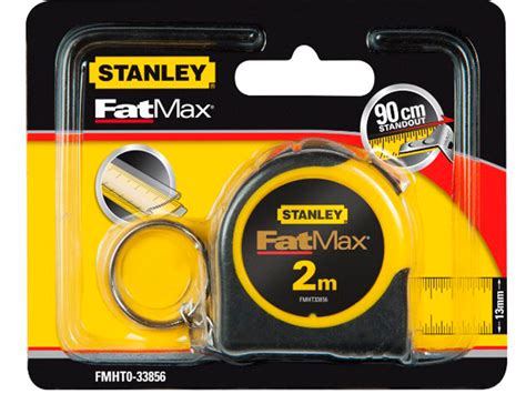 Маленькая рулетка брелок Stanley 2м купить в E-1