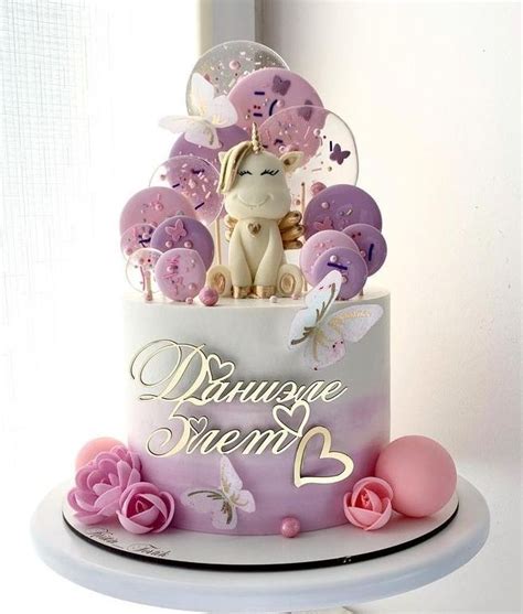 Pin di ксения su Торт для девочки | Idee torta, Torte, Decorazioni per ...